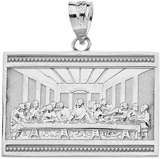 925 Sterling Silver The Last Supper