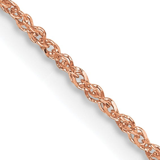 14K Rose Gold Ropa Chain